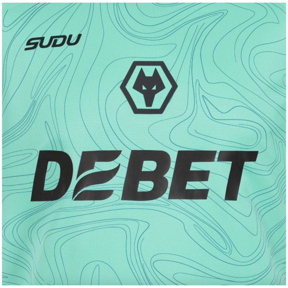 2024-2025 Wolves Goalkeeper Shirt - Eclipse