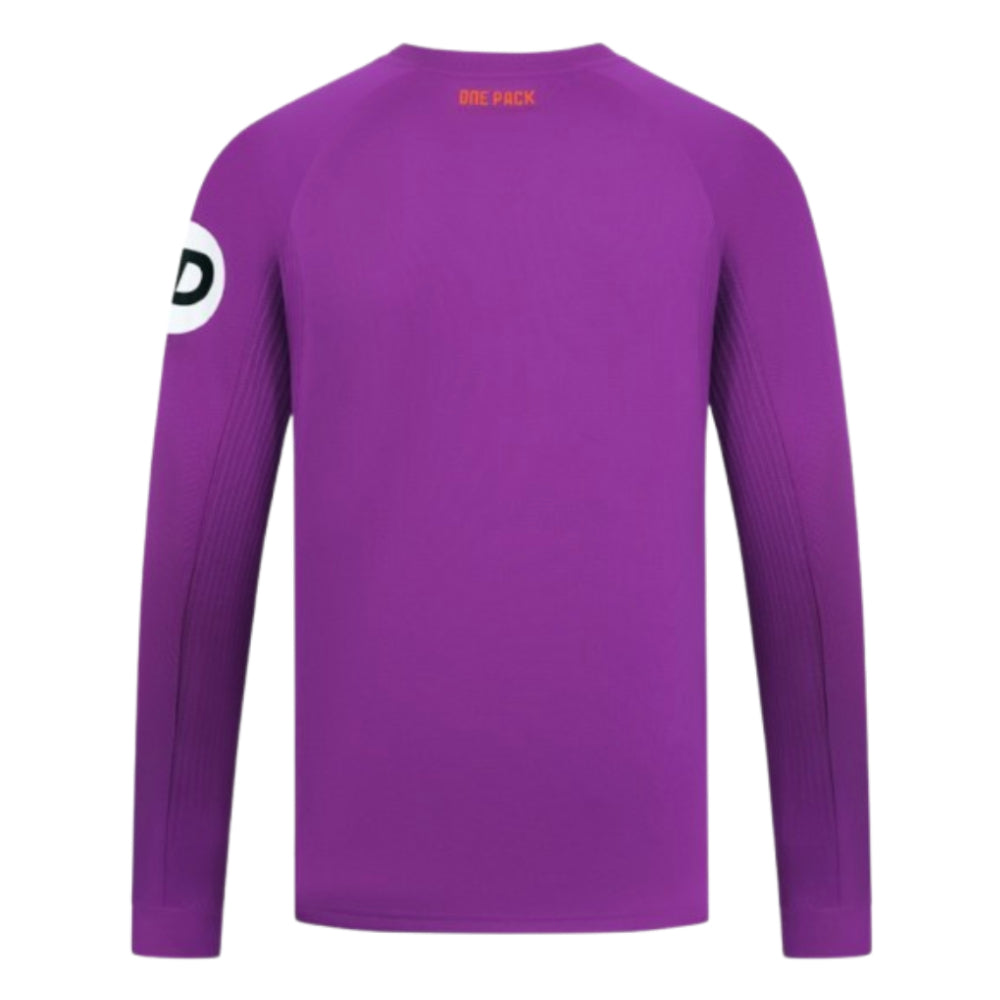 2024-2025 Wolves Long Sleeve Third Shirt