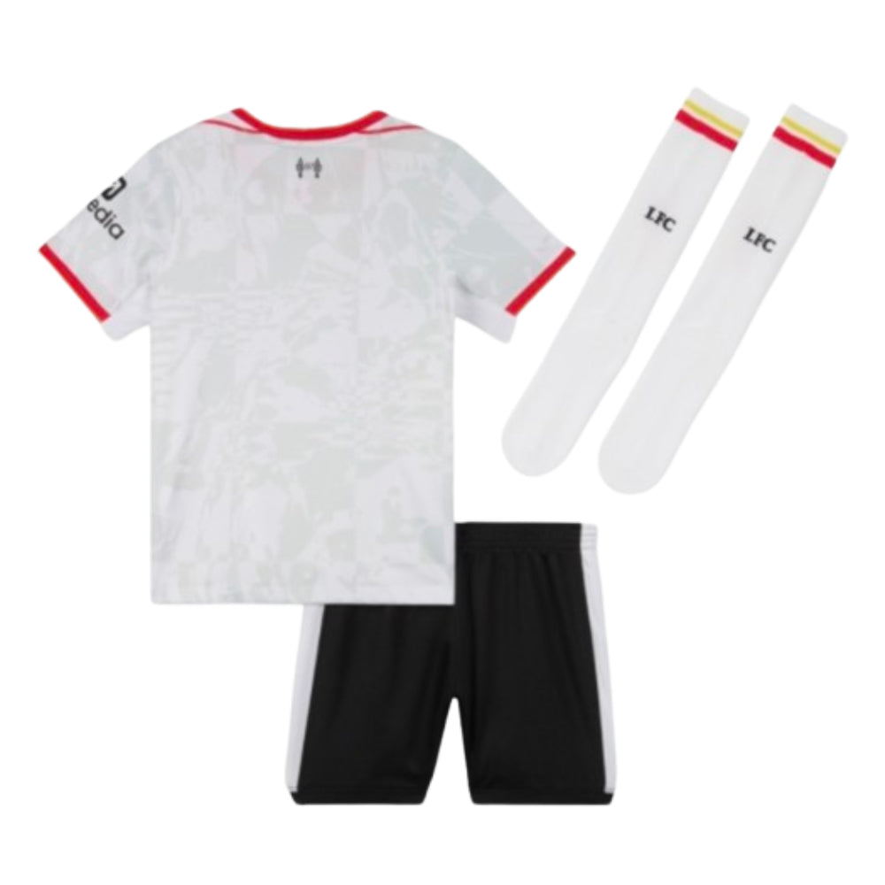 2024-2025 Liverpool Third Mini Kit