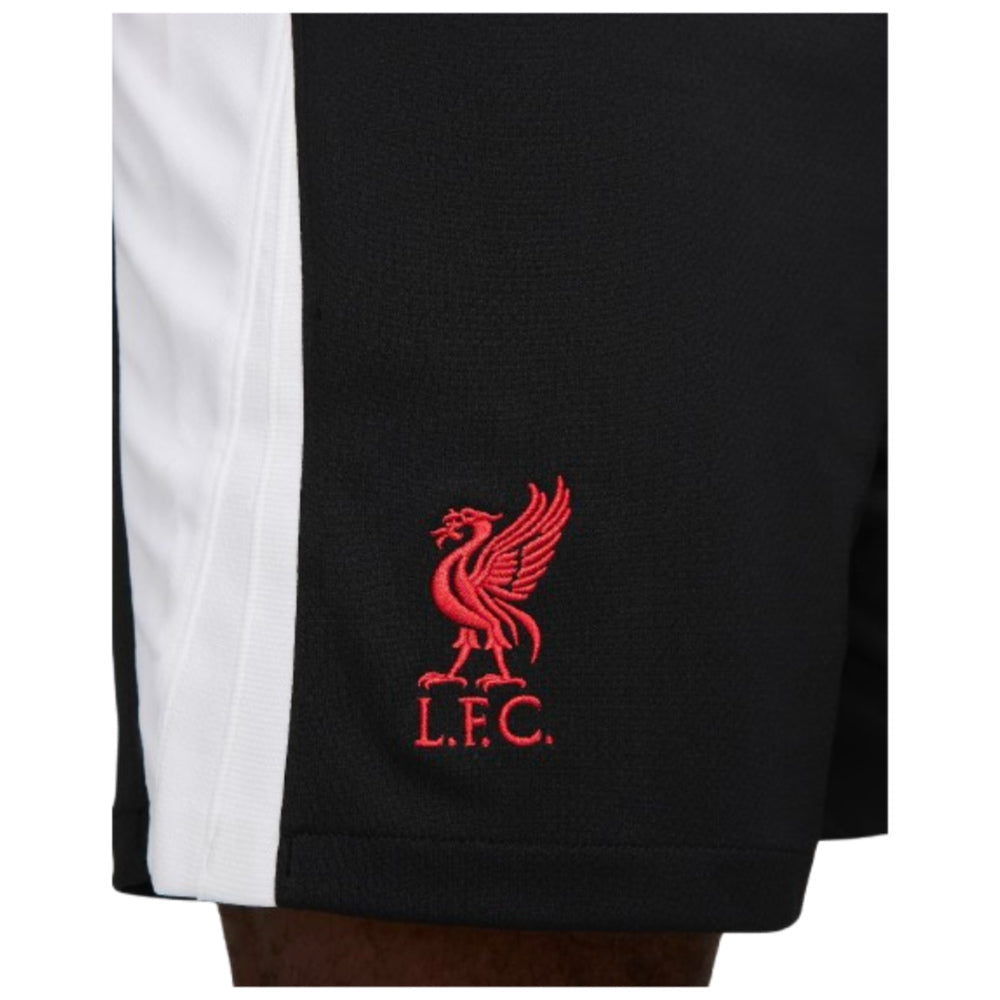 2024-2025 Liverpool Third Shorts (Black)