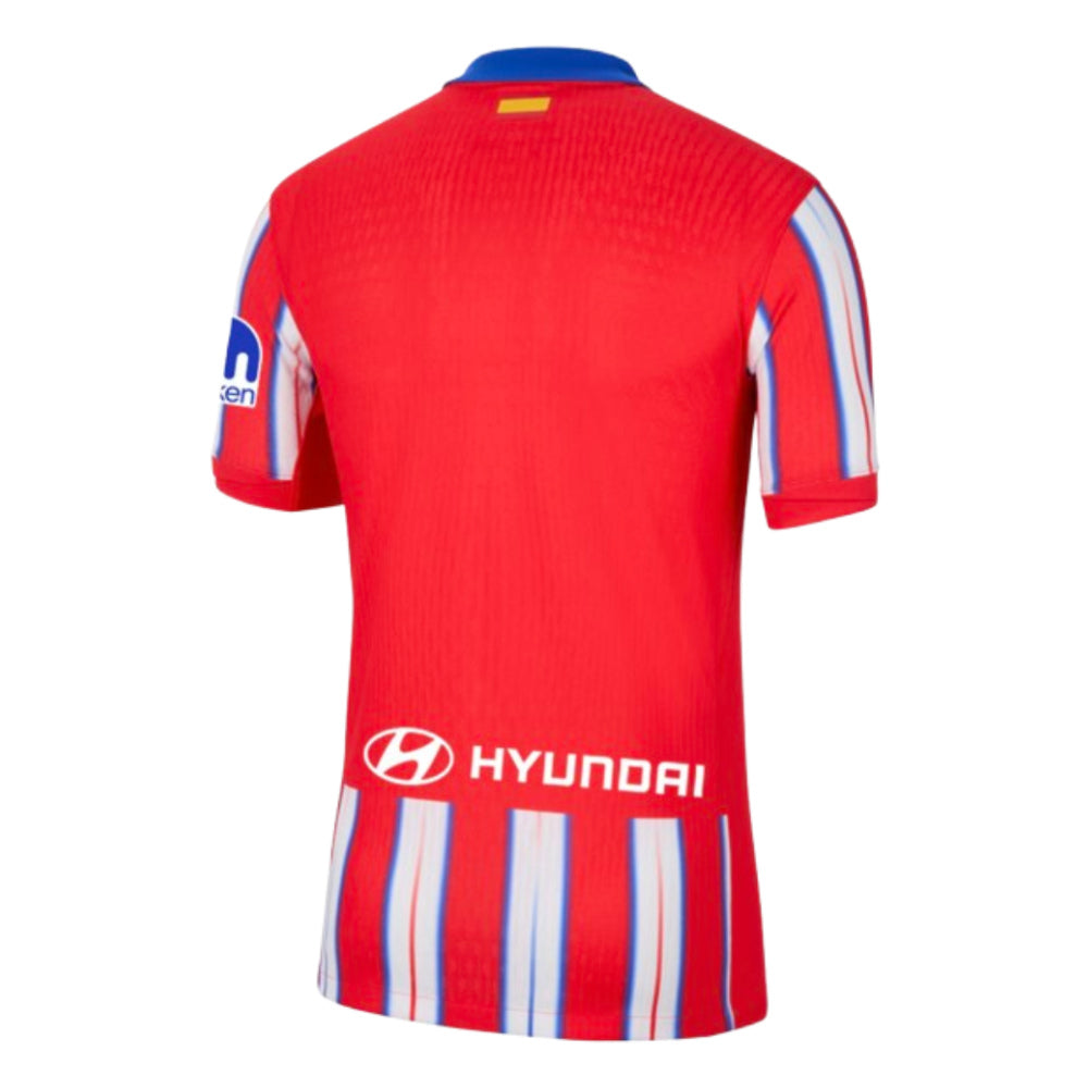 2024/25 Atletico Madrid Home Shirt