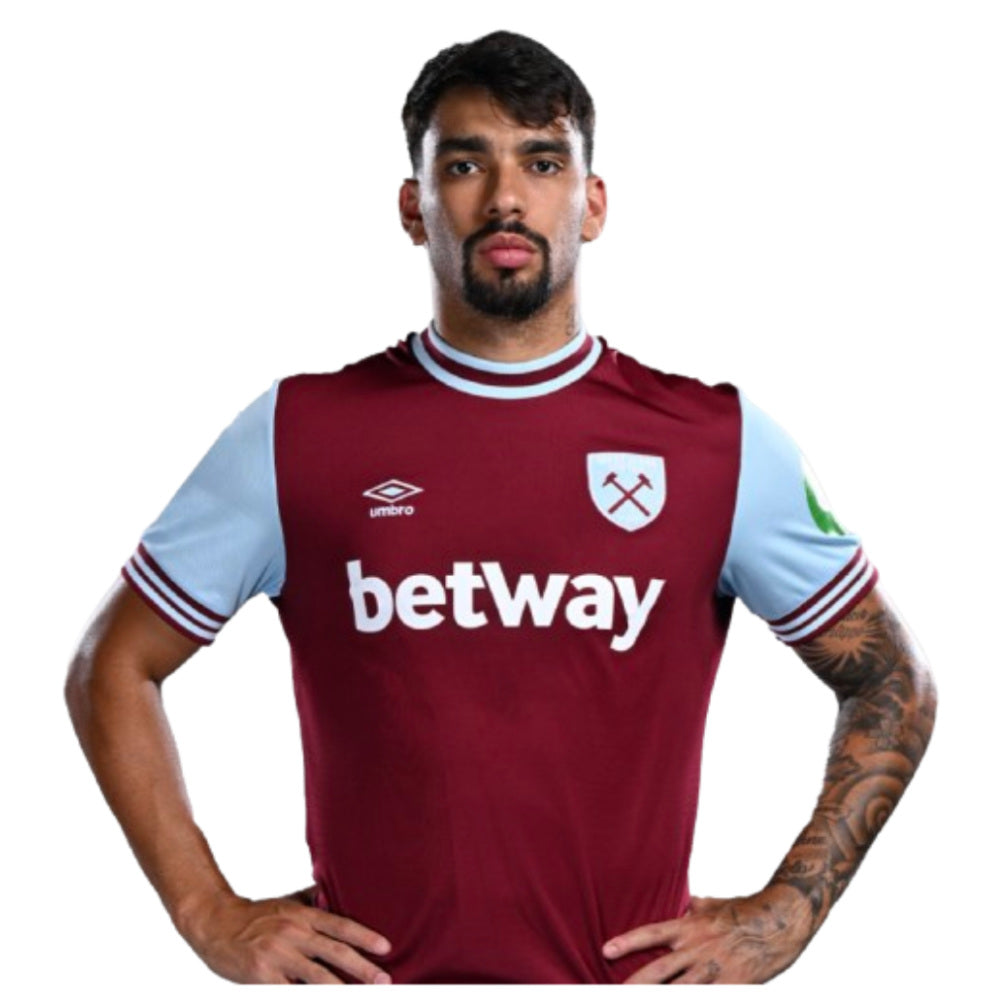 2024/25 West Ham Home Shirt