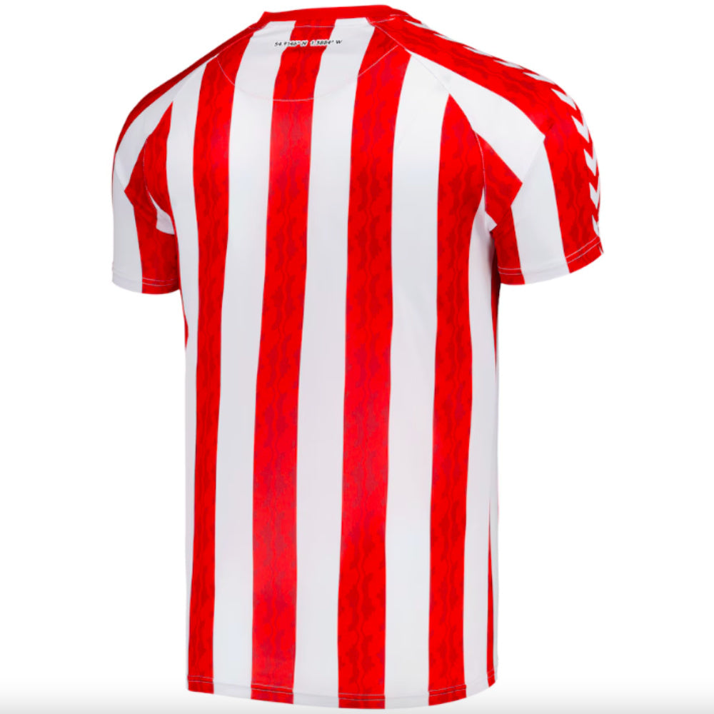 2024-2025 Sunderland Home Shirt