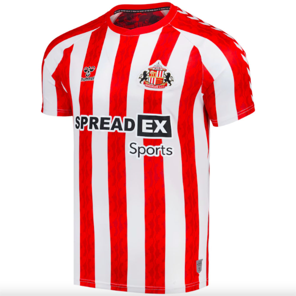 2024-2025 Sunderland Home Shirt