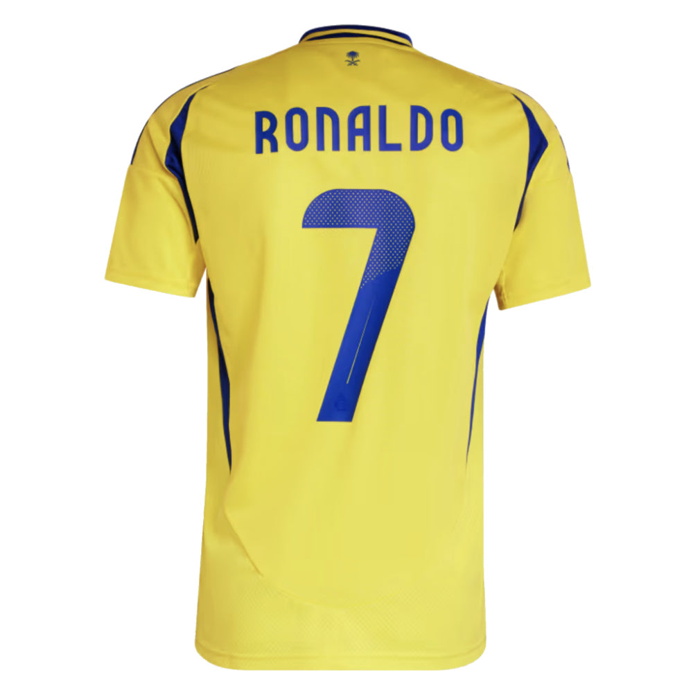 2024/25 Al Nassr Cristiano Ronaldo Home Shirt