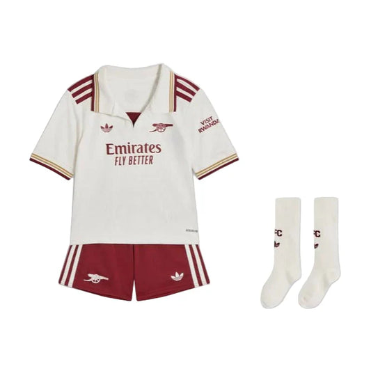 Arsenal 2025/26 Third Kids Kit